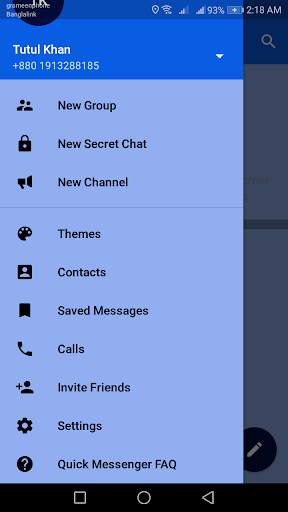 Quick Messenger screenshot 3