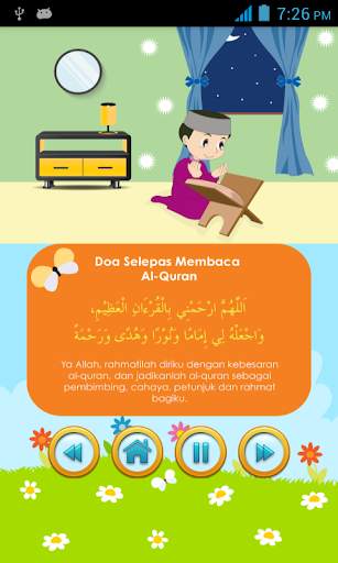 My Daily Du’as, Kids Series screenshot 7
