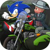 Sonic Vs Baby Boss Speed Race icon