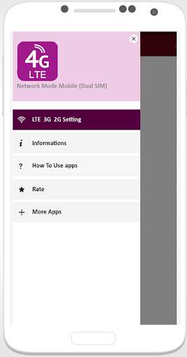4G LTE Only - 4g LTE Mode (Dual SIM) screenshot 2