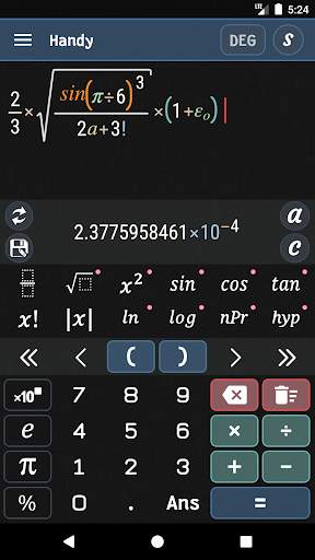 Handy Calculator Scientific Calculator Free screenshot 2