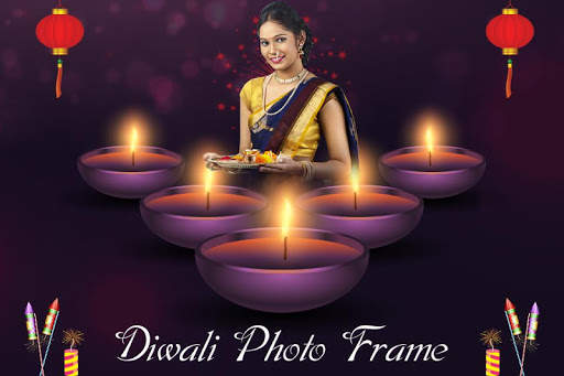Happy Diwali Photo Frame – Diwali Photo Editor screenshot 3
