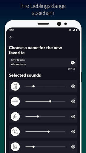 Atmosphere: Entspannende Kläng screenshot 5
