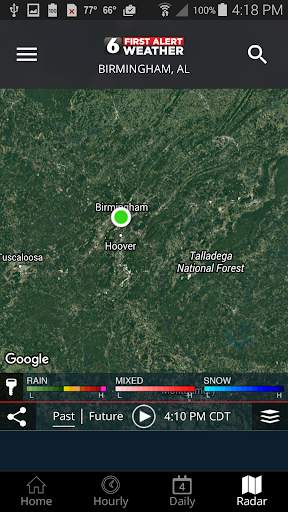 WBRC First Alert Weather скриншот 5