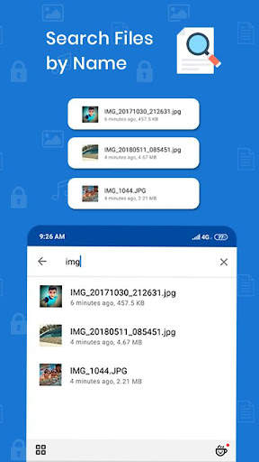 Vault - Hide Lock Photos and V 5 تصوير الشاشة