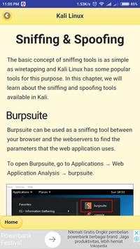 Kali Linux Tutorial screenshot 1