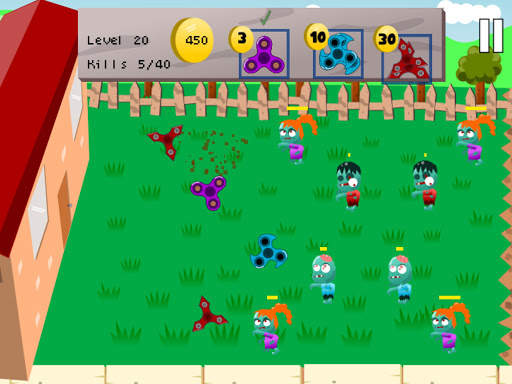 Spinner vs Zombie screenshot 4