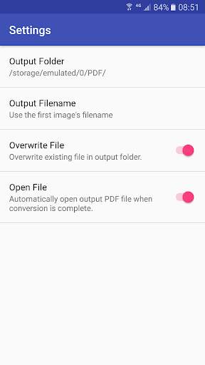 JPG to PDF Converter screenshot 3