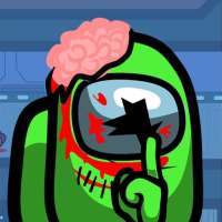 Among Us Zombie Mod logo