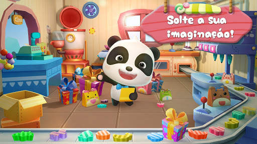 Fábrica de Doces-Pequeno Panda screenshot 5