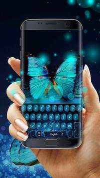 Butterfly fluorescent keyboard 2 تصوير الشاشة
