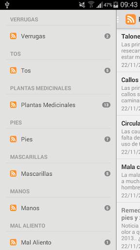 Remedios caseros screenshot 3