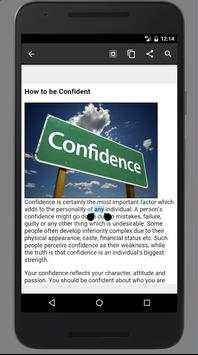 Personality Development Tips скриншот 5