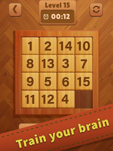 Classic Number Jigsaw screenshot 3