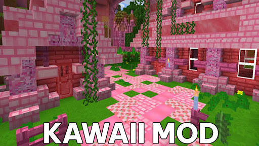 Kawaii World Minecraft screenshot 6