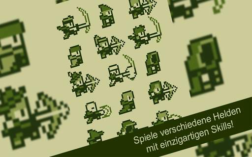 Helden der Zeit: Retro Kampf Action RPG Spiel Held screenshot 9