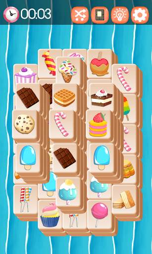 Mahjong Cookie & Candy - Free screenshot 8