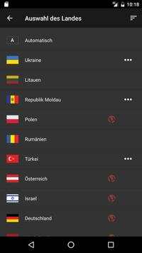 Hideman VPN screenshot 3