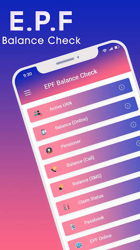 EPF Balance Check Pf Balance & PF Claim, UAN App screenshot 1