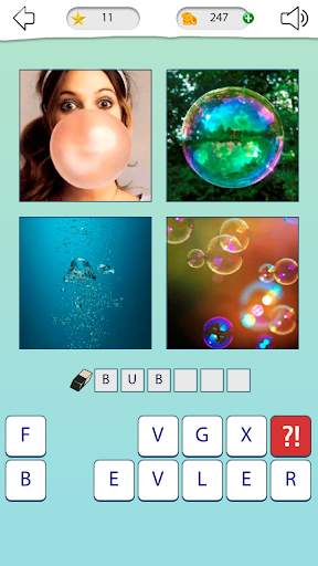 Word photo: Guess the words screenshot 2