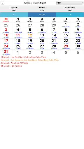 Kalender screenshot 7