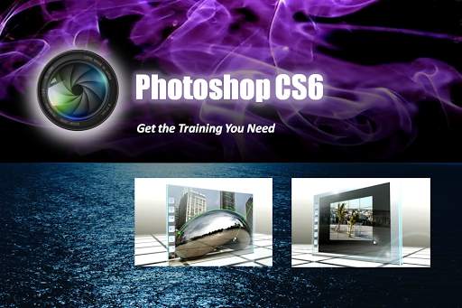 Training for Photoshop CS6 screenshot 1