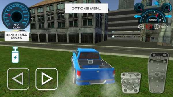 Luxury Pickup Driving screenshot 1