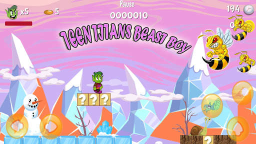 Beast Teen Titans Go Adventure screenshot 4