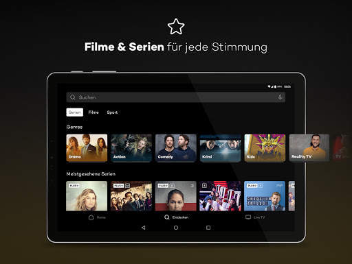 Joyn | deine Streaming App screenshot 13