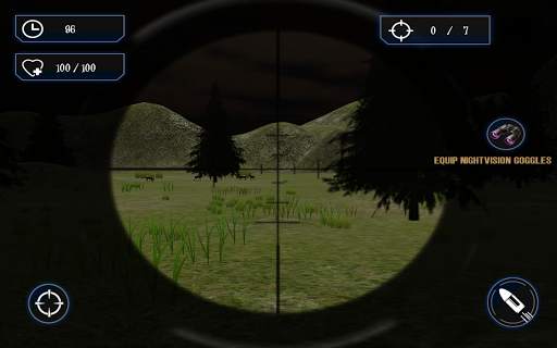 Jungle Hunting Sniper 2020 screenshot 3