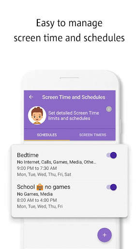 Safe Lagoon Parental Control screenshot 2