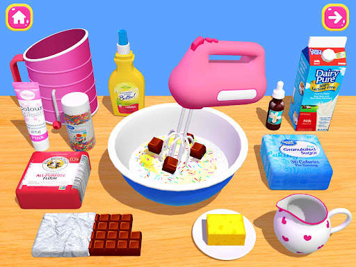 Cake Games: DIY Food Games 3D screenshot 7
