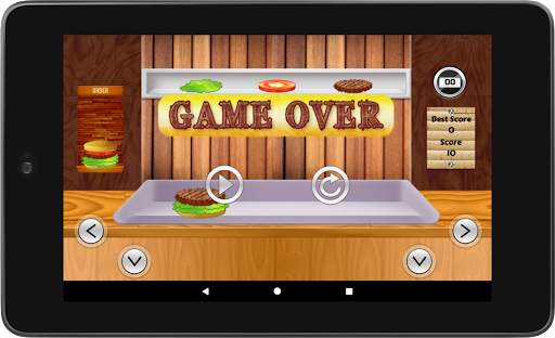 Burger Shop Cooking Chef™ - Fast Food Restaurant screenshot 10