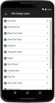 Taio Cruz Music&Lyrics screenshot 3