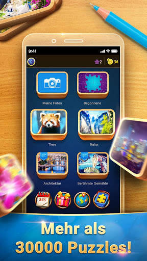Magische Puzzles - Jigsaw Puzzle Spiele Kostenlos screenshot 2