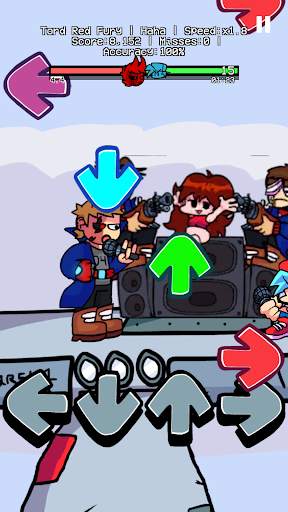 FNF Tord Red Fury Expanded Mod screenshot 5