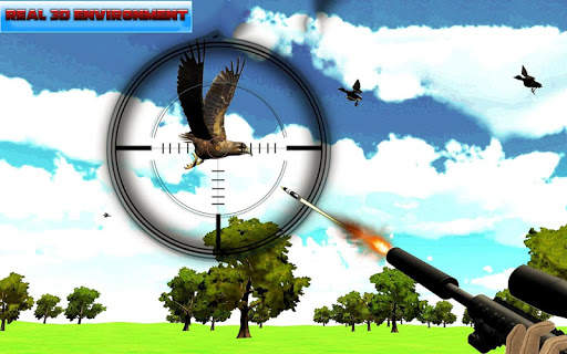 Birds Hunter:Jungle shooting games free screenshot 1