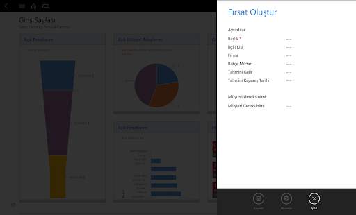 Dynamics 365 for Tablets screenshot 4