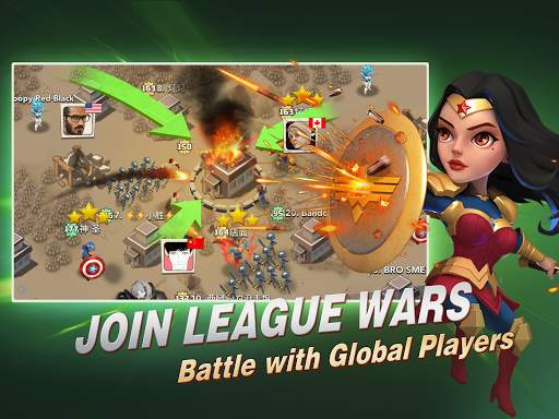 Clash of Avengers: Top Heroes Battle - Defense War screenshot 4