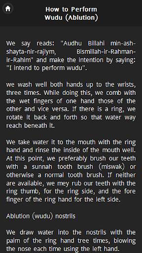 Learn Salah - Namaz screenshot 4