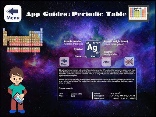 Periodic Table Lite screenshot 3