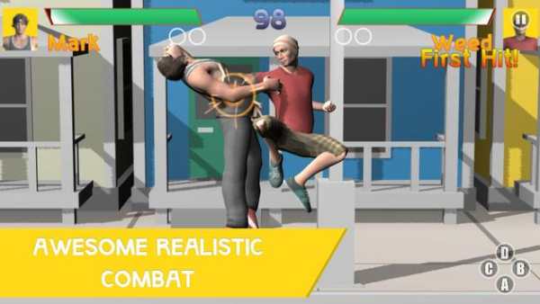Deadly Streets : Fighting Game screenshot 4