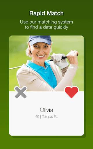 Meet Local Golfers Dating App - Golf Chat скриншот 7