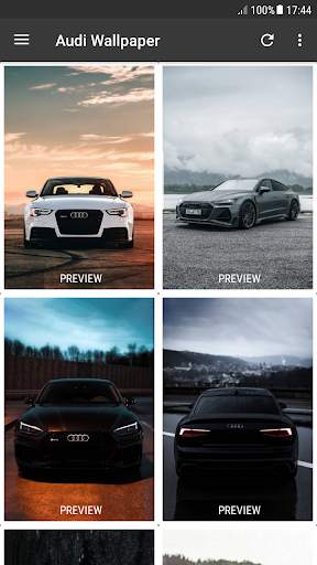 Audi car Wallpapers for Mobile phones screenshot 1