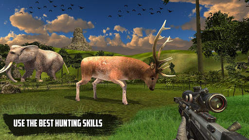 Safari Hunter Simulator Animal 2020 screenshot 15