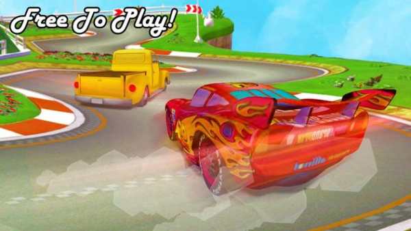 Fast Car McQueen Racing 3D screenshot 3