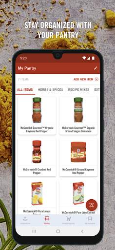 Flavor Maker - Recipes & Meal Planning screenshot 5
