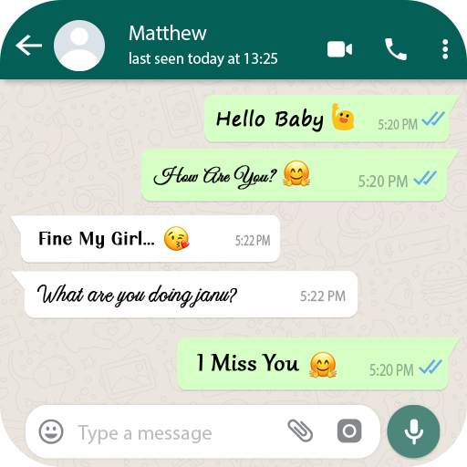 Chat Styles- Font for WhatsApp 1.0