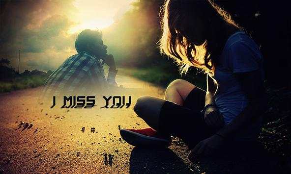 Miss You Photo Frame screenshot 2