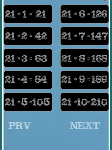Maths Multiplication Table : Maths Game For Kids screenshot 2